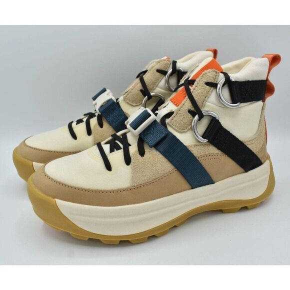 Sorel Shoes - Sorel Womens Size 7 ONA 503 EQ Ceramic Chalk Mid Sneakers Boots Shoes